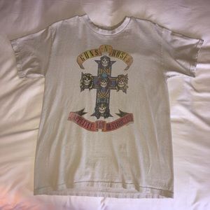 Brandy Melville Vintage Guns and Roses T-Shirt